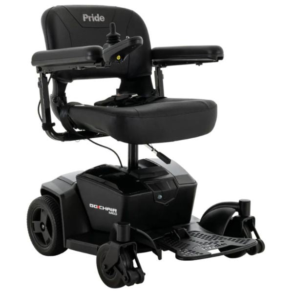 Pride Mobility Go Chair Compact Power Electric Wheelchair -Blue