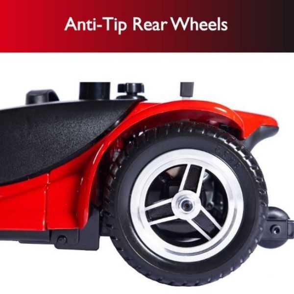 Zip'r Roo 4 Wheel Mobility Travel Scooter